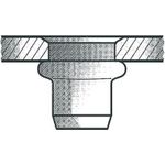 Gesipa Blindnietmutter Al M4x6x11,0 Standard KS 0,25-3,0mm (Pack mit 500 St) (1433676)