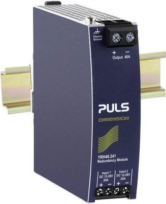 PULS Hutschienen-Redundanz-Modul (DIN-Rail) YR40.242 40 A Anzahl Ausgänge: 1 x (YR40.242)