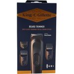 Gillette King C. elektrischer Bartschneider Herren kabellos (7702018545247)