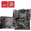 MSI MAG B550 TOMAHAWK MAX WIFI - AMD - Socket AM4 - 3rd Generation AMD Ryzen™ 3 - 3rd Generation AMD Ryzen 5 - 3rd Generation AMD Ryzen™ 7 - 3rd... - DDR4-SDRAM - 128 GB - DIMM (7C94-043R)