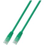 EFB-Elektronik RJ45 Patchkabel Cat.6 U/UTP PVC CCA grün 5m Hersteller: EFB Elektronik (K8100GN.5)