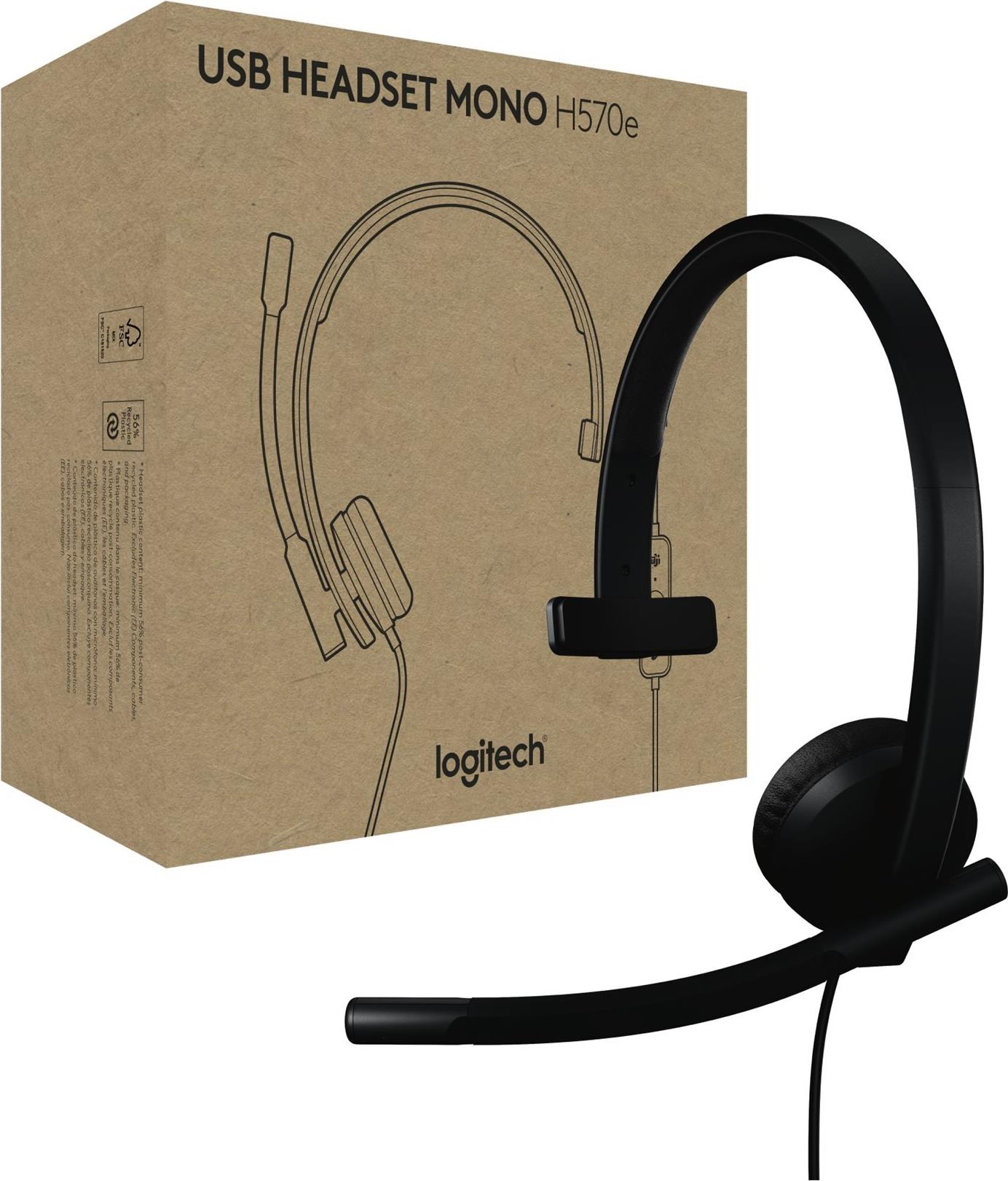 Logitech H570e Headset (981-001426)