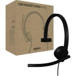 Logitech H570e Headset (981-001426)