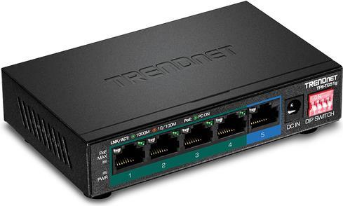 TRENDnet TPE-TG51g Switch (TPE-TG51G)