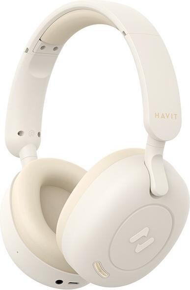 Havit H655BT - Kabellose Bluetooth-Kopfhörer, beige (H655BT beige)