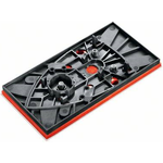 Bosch Accessories Schleifplatte mit Kletthaftung, 185 x 93 mm, für PSM 200 AES 2609256D19