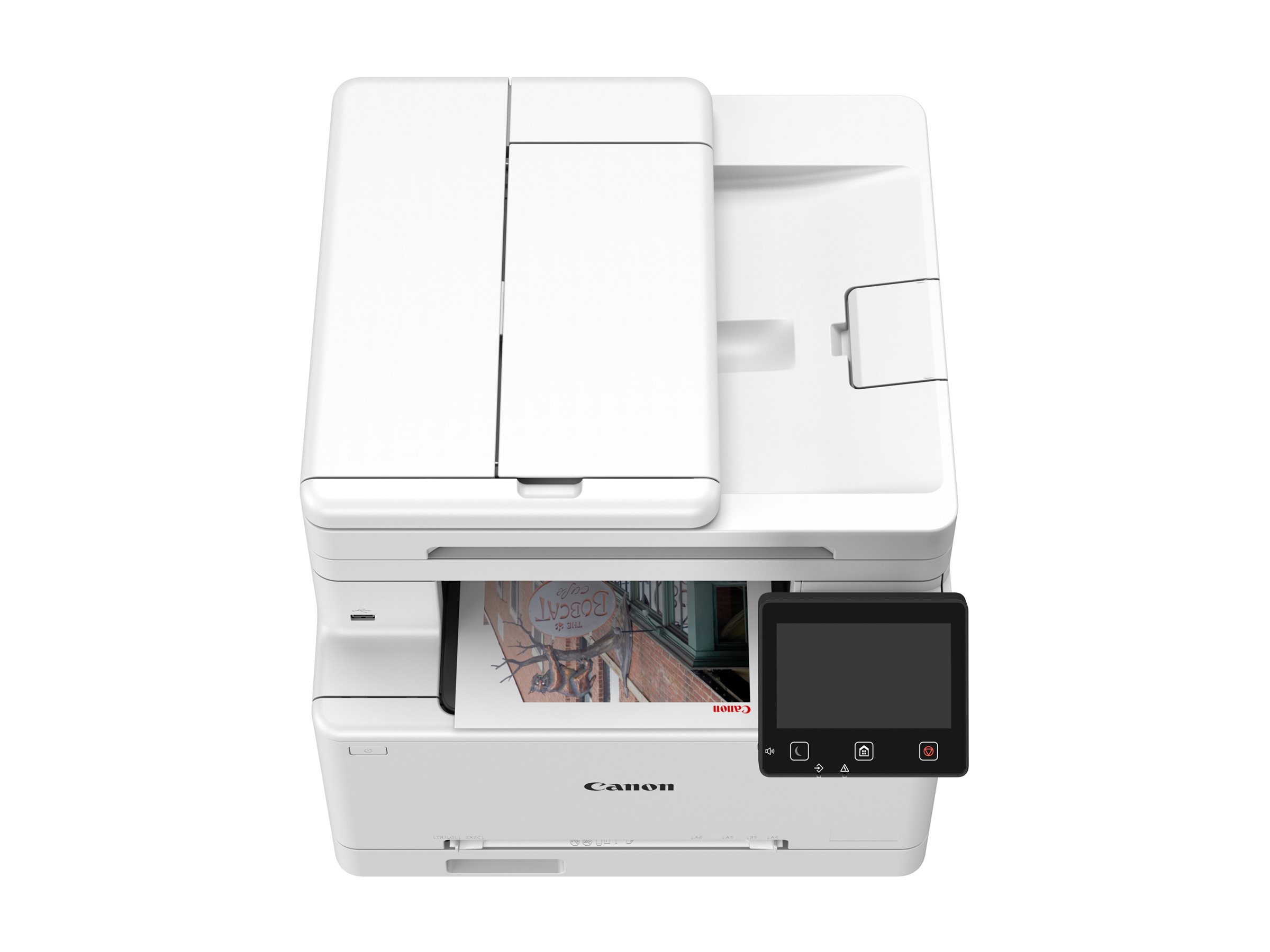 Canon i-SENSYS MF664Cdw Multifunktions-Laserdrucker Farbe 25 ppm WLAN Schwarz, Weiß