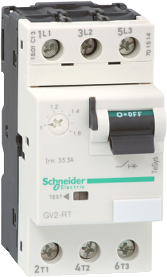 APC Schneider 1 Stück - Schneider Electric Leistungsschalter 0,40A GV2RT03 / 9215