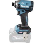 MAKITA TD003GZ - Akku-Schlagschrauber (40V XGT | bürstenloser Motor | 210 Nm Drehmoment | 1/4\"-Innensechskantaufnahme | LED-Licht | ohne Akku & Ladegerät) (TD003GZ)