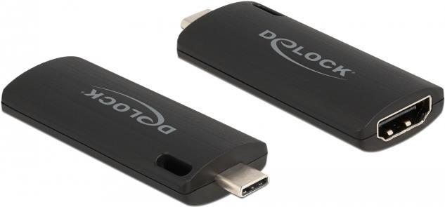 DELOCK HDMI Video Capture Stick USB Type-C
