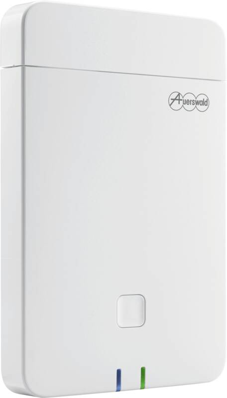 Auerswald COMfortel WS-500M VoIP-Telefonadapter polarweiß