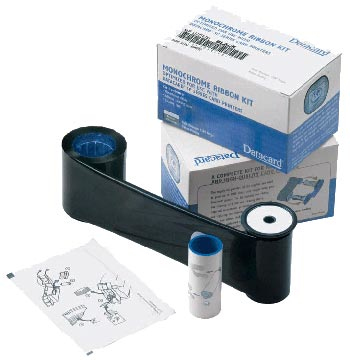 DataCard Monochrome Ribbon Farbband – 1500 Seiten Dunkelblau