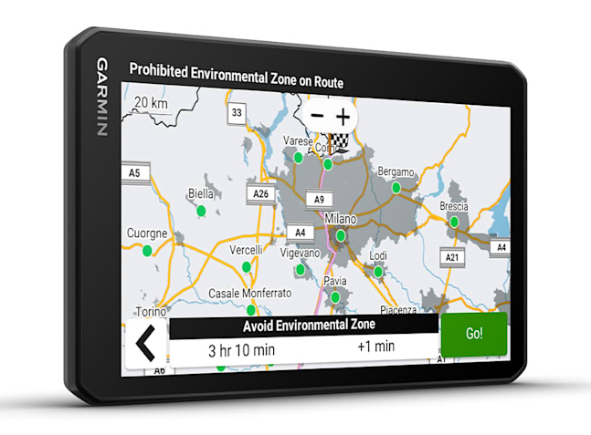 Garmin dēzl LGV720 6,95" TFT LKW-Navigation Schwarz