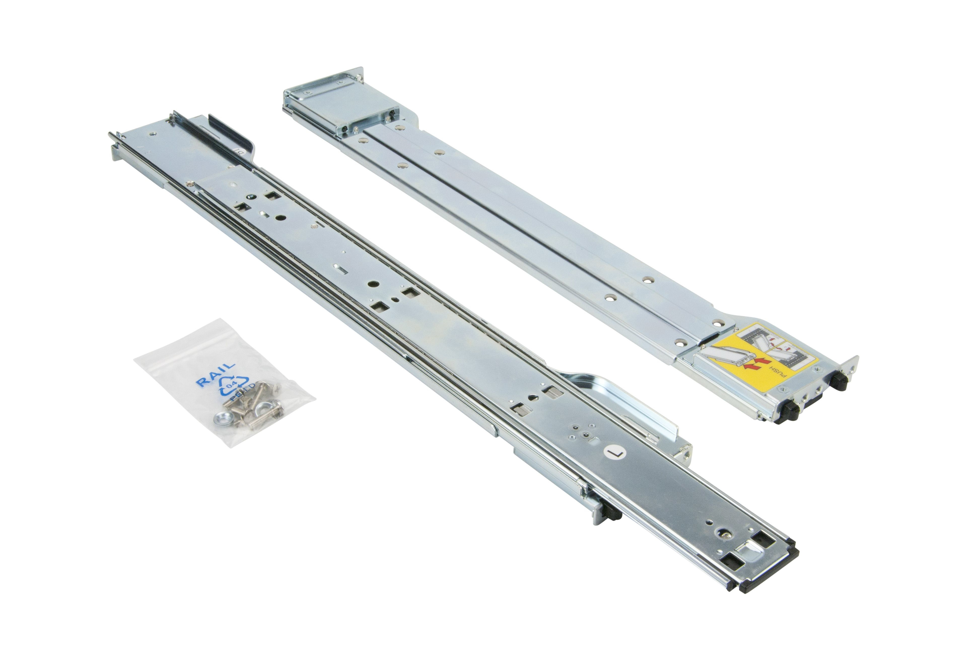 Supermicro MCP-290-00058-0N Rack-Schienen-Kit Silber