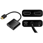 Logilink HDMI splitter 1x2-Port 4K/60 Hz HDCP (HD0061)