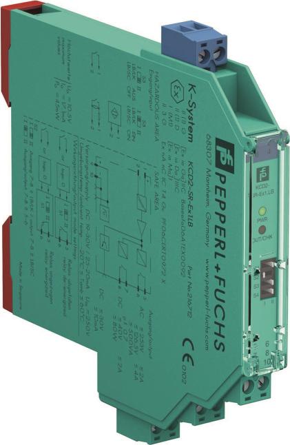 P F PF Schaltverstärker KCD2-SR-EX1.LB70112151 (70112151)