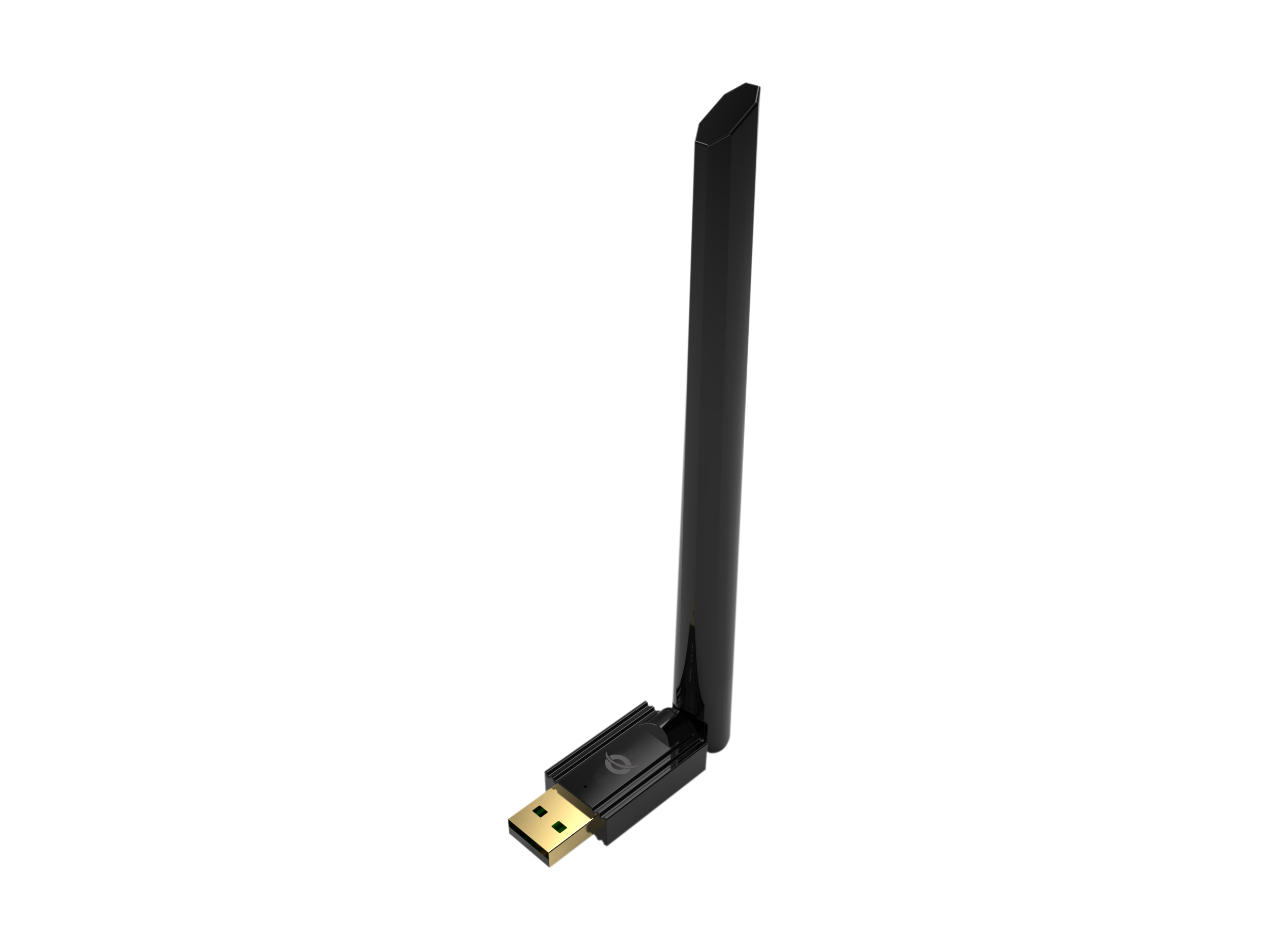 Conceptronic ABBY17B USB Bluetooth 5.3 Adapter mit externer Antenne Schwarz