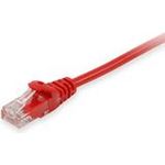 Equip Patchkabel Cat6A U/UTP 2xRJ45 2.00m rot LSZH (603023)