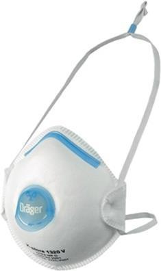 Dräger X-plore 1320 FFP2 V NRD Partikelschutzmaske m.Ventil (Pack mit 10 St) (3951214)