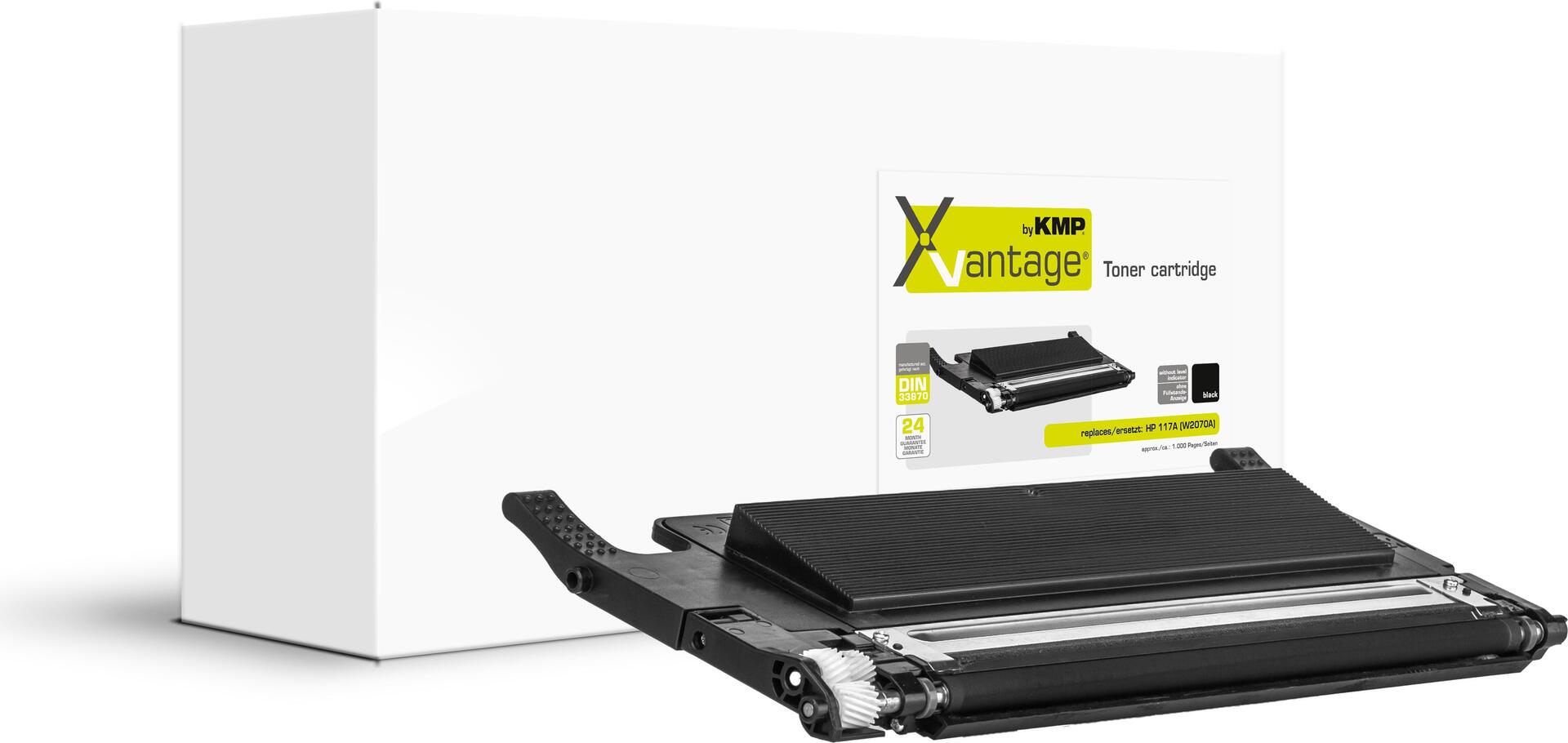 KMP 2555,0080. Schwarztoner Seitenleistung: 1000 Seiten, Druckfarben: Schwarz, Menge pro Packung: 1 Stück(e) (2555,0080)