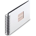 Hama Spiral-Album Fine Art 50 schwarze Seiten Weiß (00009845)