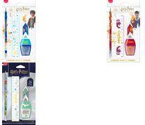 Maped Schreibset HARRY POTTER KIDS, 4-teilig, Blisterkarte Inhalt: 1x Bleistift mit Radierer, 1x Spitzdose, - 1 Stück (981879)