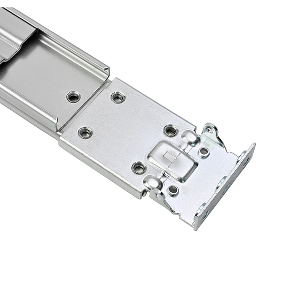 SilverStone RMS09-20 Rack-Schienen-Kit Silber
