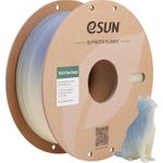 PLA UV 1,75mm BLUE 1kg ESUN 3D FILAMENT (PLA-UV CC175UV-U1P1)