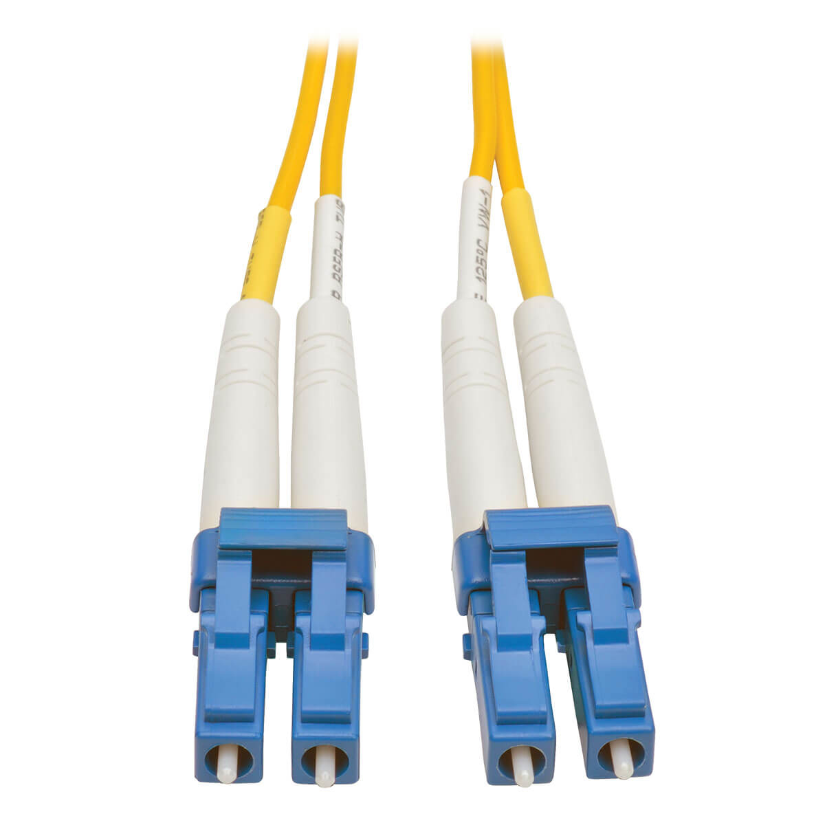 Tripp Lite Eaton Tripp Lite Series Duplex Singlemode 9/125 Glasfaser-Patchkabel (LC/LC) 5 m Gelb