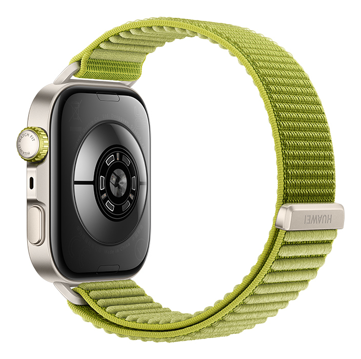 Huawei Watch Fit 4 Pro 1,82" AMOLED GPS Titanium Green
