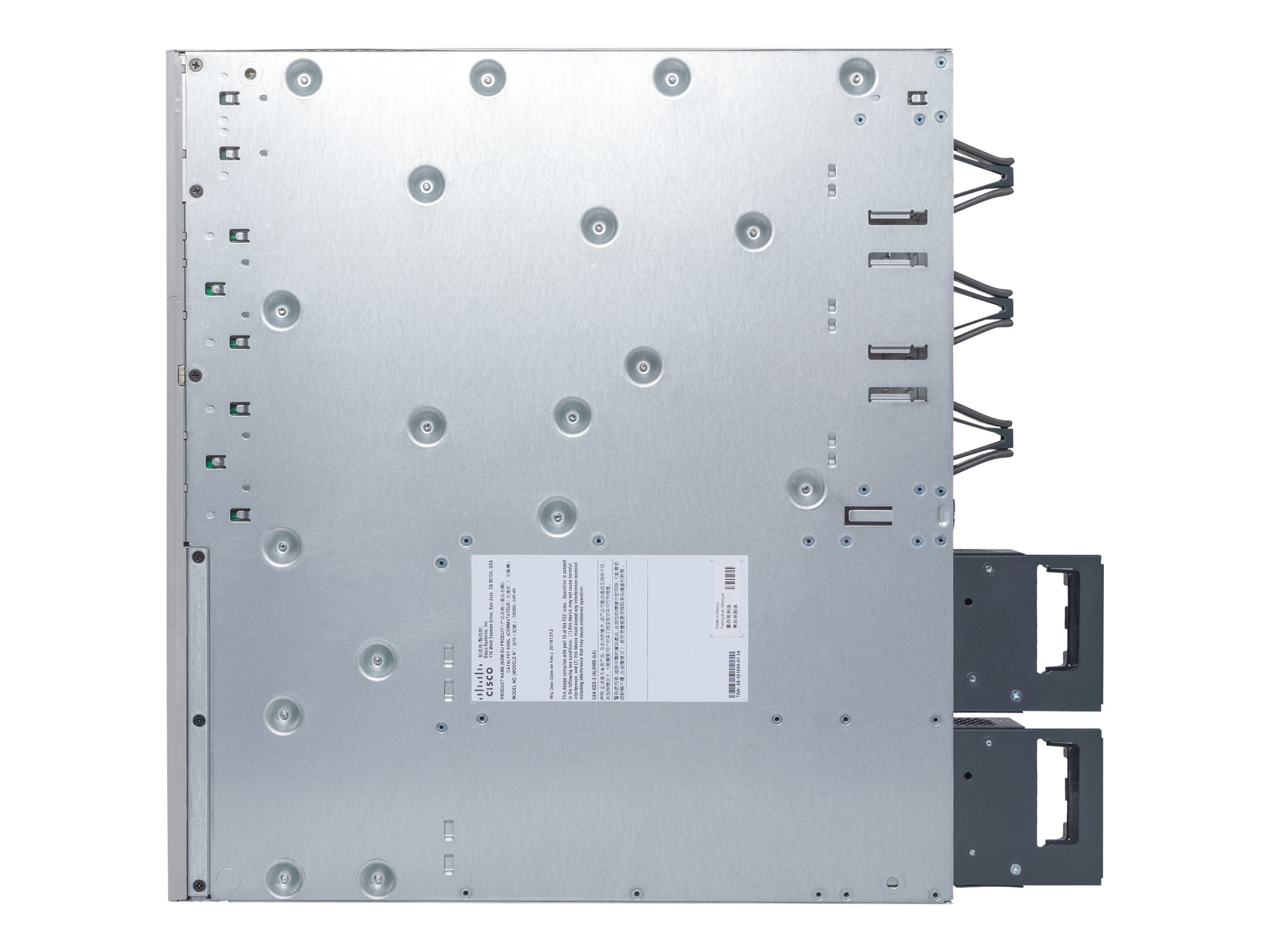 Cisco Catalyst 9300L 24-Port UPOE Managed Switch mit 8x Multigigabit und 4x 10G SFP+ Uplink, Network Advantage, Grau