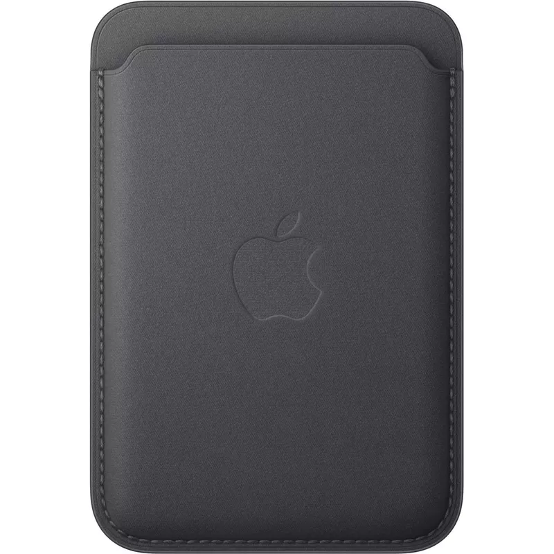 Apple iPhone FineWoven Wallet with MagSafe - Black (MA6W4ZM/A) (B-Ware)