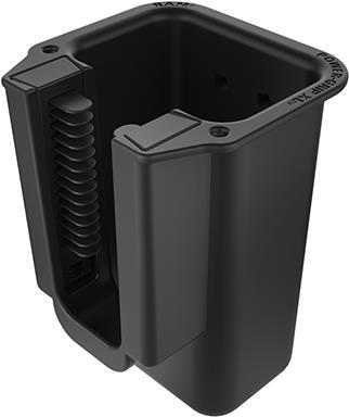 RAM Mounts Power Grip XL - große Universal Scanner-Halteschale (Verbundstoff), AMPS-Anbindung, Schrauben-Set, im Polybeutel (RAP-450U)