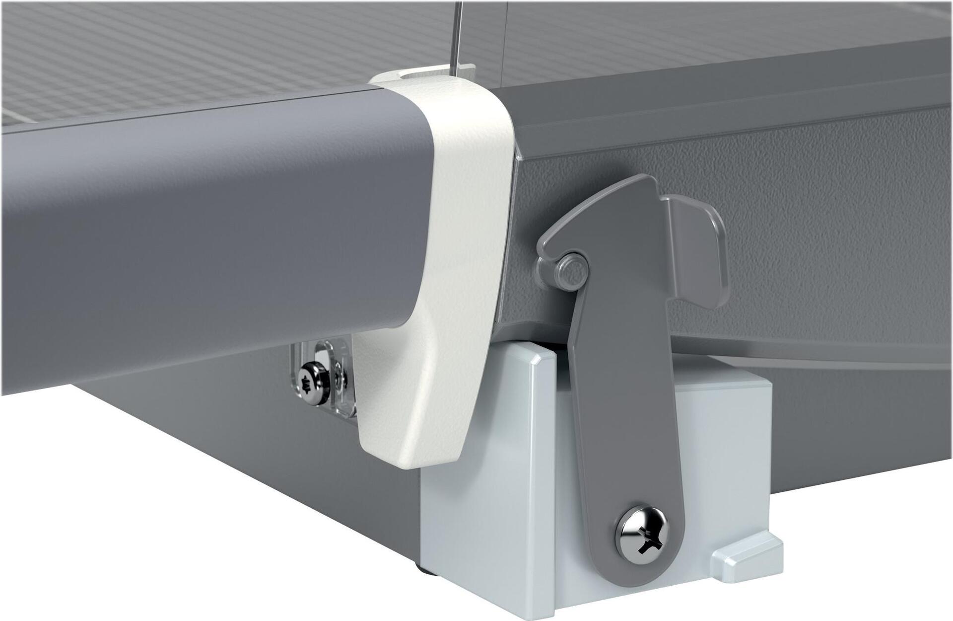 Esselte Leitz Precision Office Pro A4+ Hebelschneider Grau