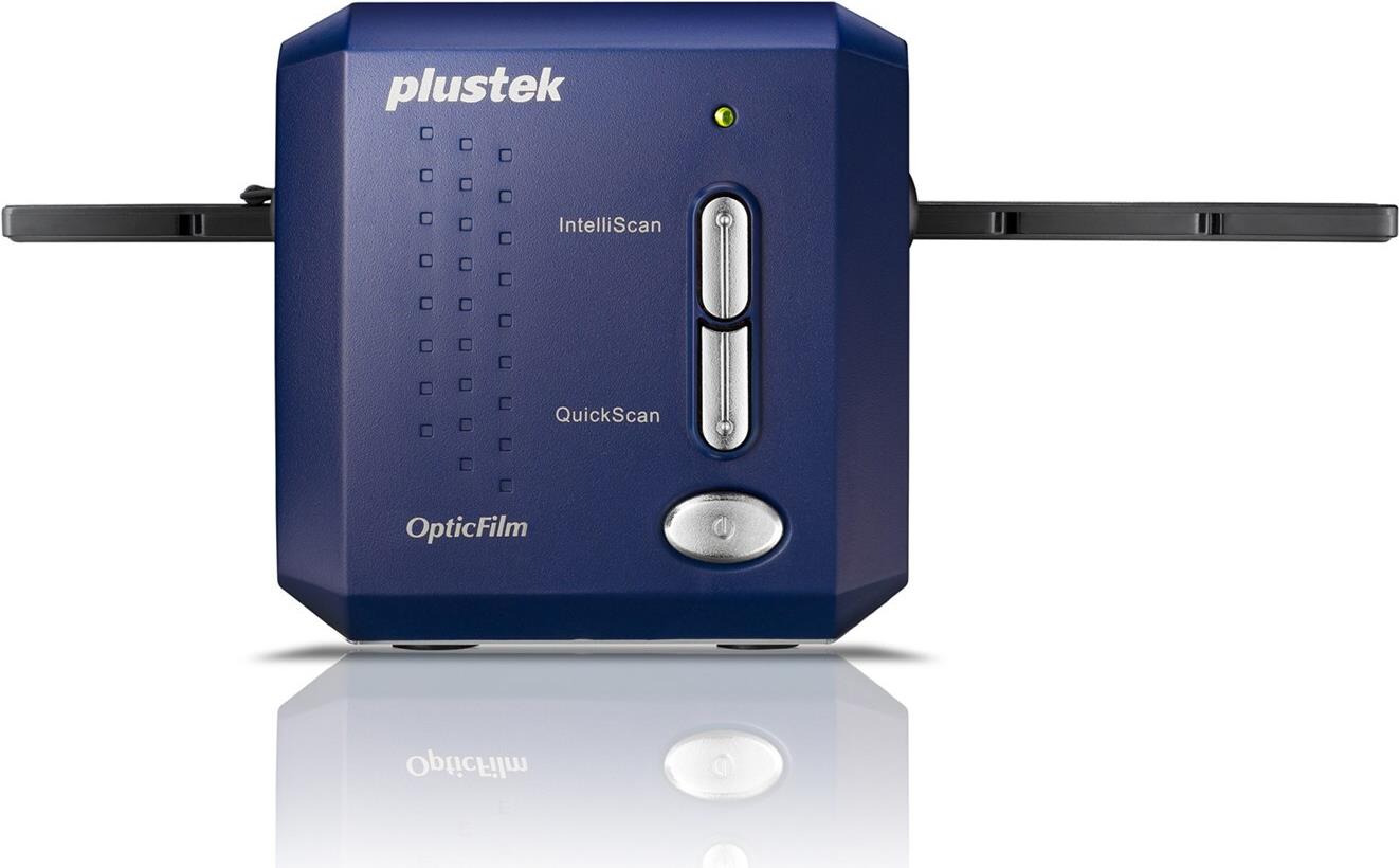 Plustek OpticFilm 8100 Film-/Dia-Scanner 7200 dpi Blau