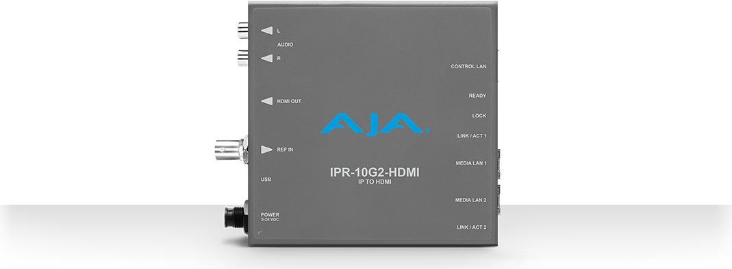 AJA IPR-10G2-HDMI Videosignal-Konverter Aktiver Videokonverter 3840 x 2160 - - (IPR-10G2-HDMI)