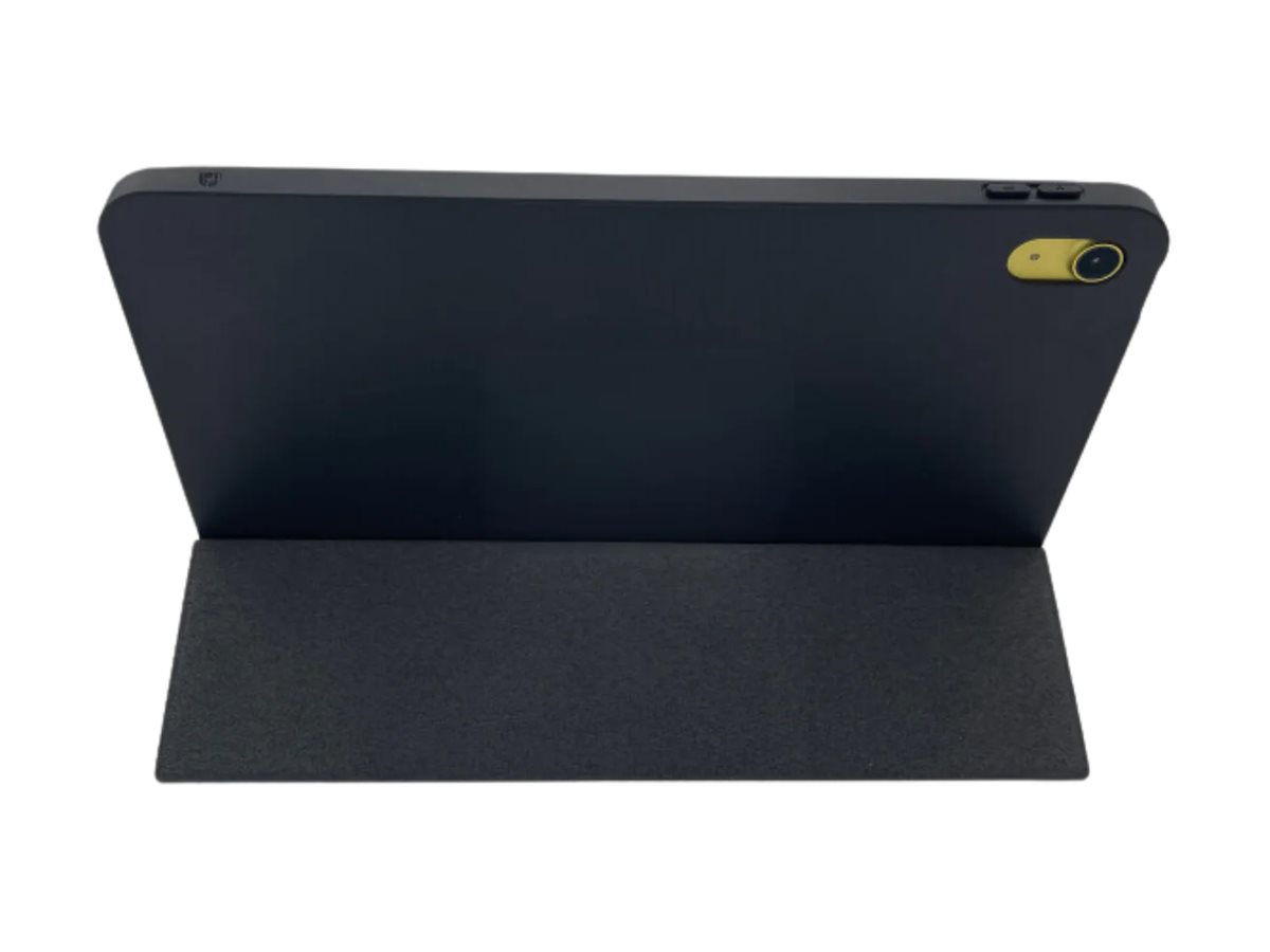 DEQSTER #ST2 Flip-Hülle für iPad Air 11" Schwarz