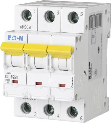 Eaton PXL-C25/3 Stromunterbrecher Miniatur-Leistungsschalter (236428)