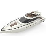 Amewi Rising Sun Cruise Yacht 380mm ferngesteuerte (RC) modell Boot Elektromotor (26100)