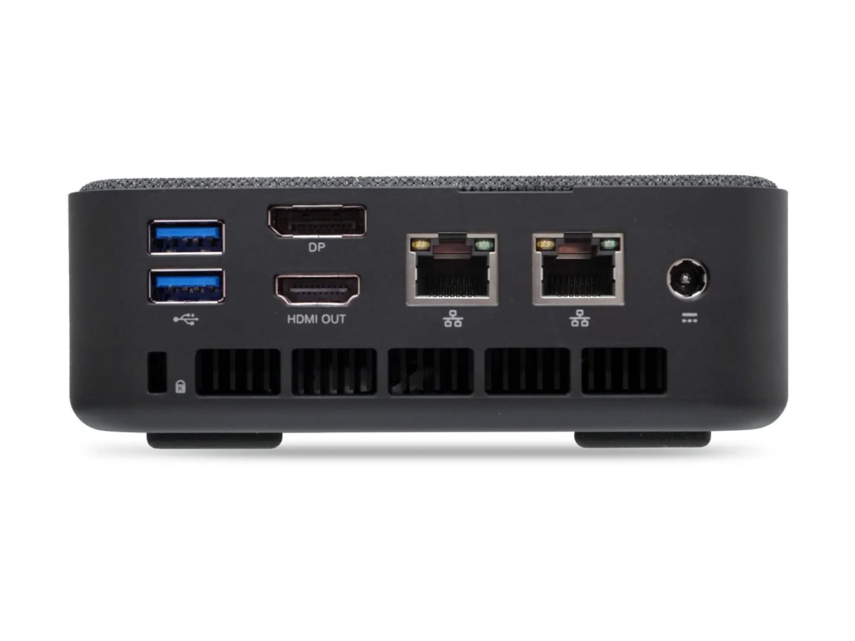 Acer Revo Box RB102-13U5U Barebone Mini-PC Intel Core i5 16 GB RAM 512 GB SSD Schwarz