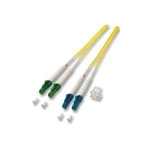 EFB Elektronik O0384.10 InfiniBand/Glasfaserkabel 10 m LC Gelb (O0384.10)