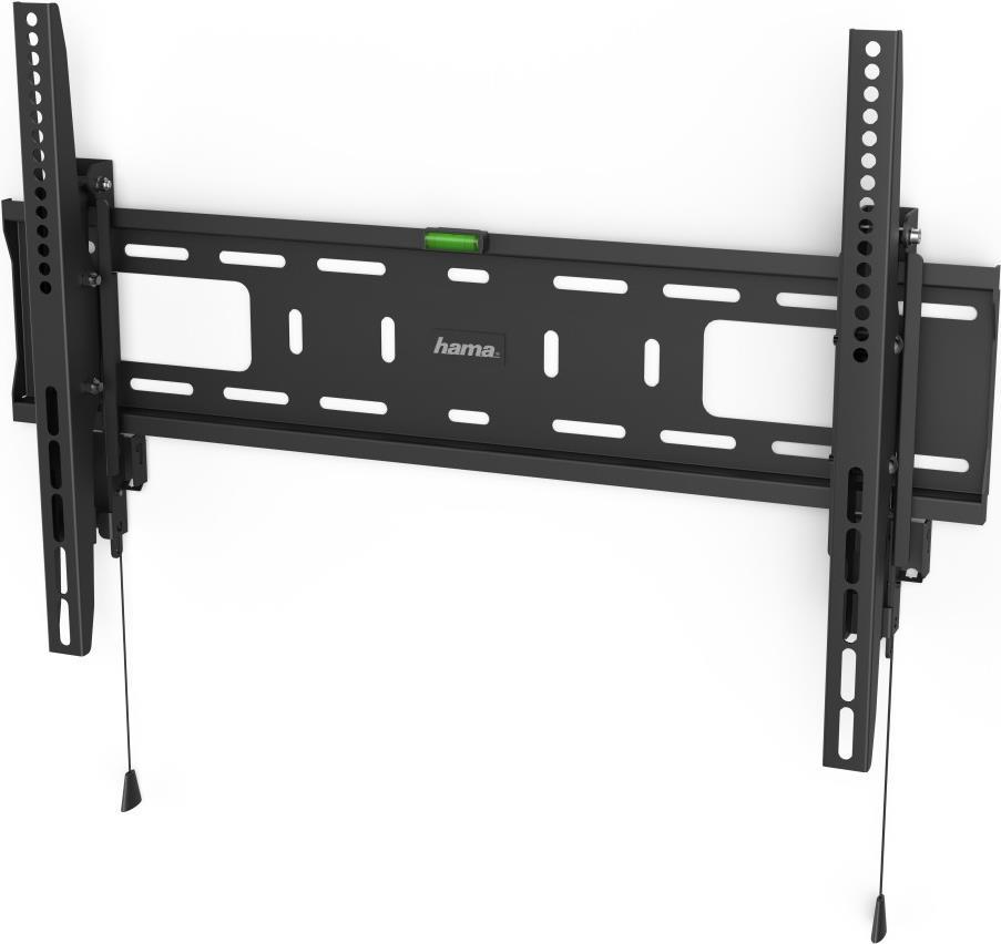 Hama FIX Professional - Wandhalterung für TV (Easy-Fix) - verriegelbar - Stahl - Schwarz - Bildschirmgröße: 94-203 cm (37-80) - Wandmontage