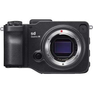 Sigma SD Quattro H SLR-Kameragehäuse (C41900)