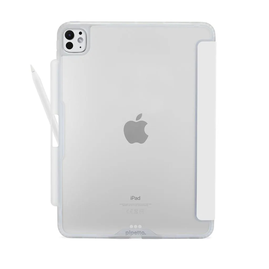 Pipetto Origami No3 OriginalCase für iPad Pro 13" M4 (2024) Weiß