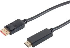 shiverpeaks BS10-71065 Videokabel-Adapter 7,5 m HDMI Typ A (Standard) DisplayPort (BS10-71065)