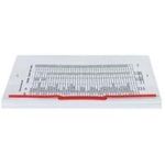 ELBA Bündelungsbügel tric System, aus Draht, PE ummantelt rot, Archivbügel für bis zu 80 mm Schriftgut - 100 Stück (83529)