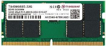 Transcend 32GB DDR5 4800 SO-DIMM (JM4800ASE-32G)