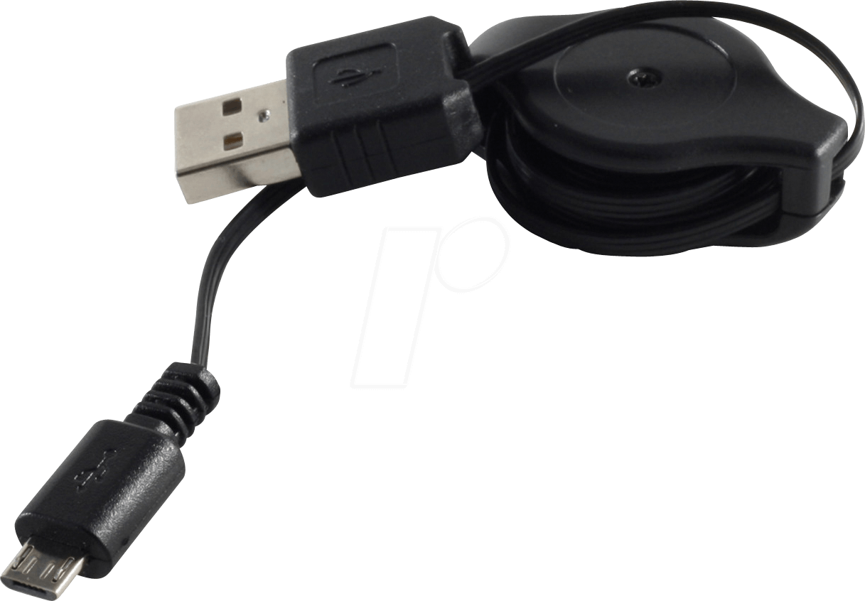 shiverpeaks BS14-18001 USB Kabel 1 m USB 2.0 USB A Micro-USB B Schwarz (BS14-18001)