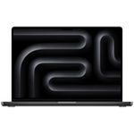 APPLE MacBook Pro Z1FT 41,05cm 16,2Zoll StD M4 Pro 14C CPU/20C GPU/16C N.E. 48GB 1TB SSD 140W USB-C DE Schwarz (Z1FT-MX2X3D/A-07NH6W)