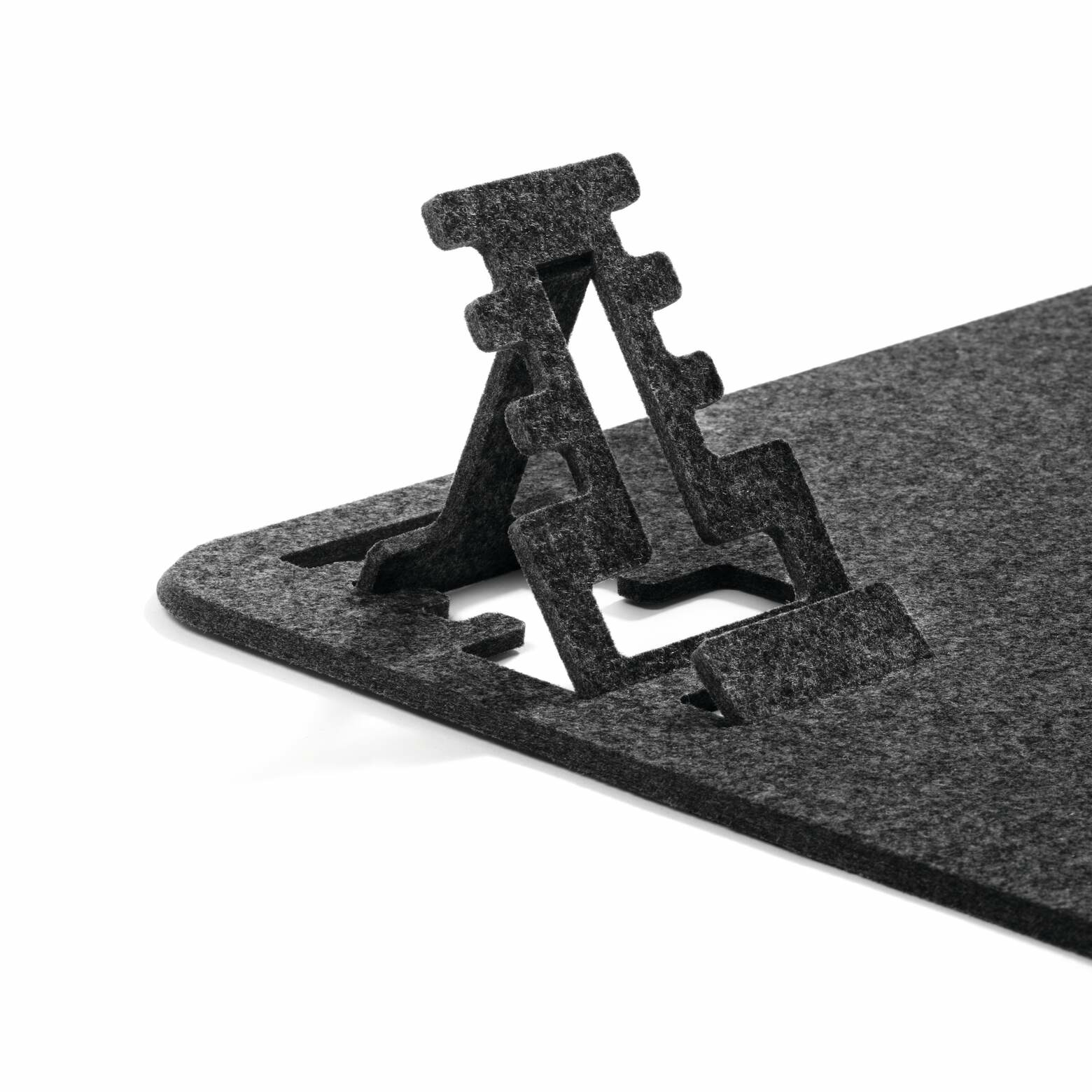 Durable EFFECT 708158 Schreibunterlage 700 x 330 mm Anthrazit